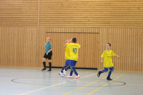 26.01.2025 SG Eckardtshausen vs. Hallencup