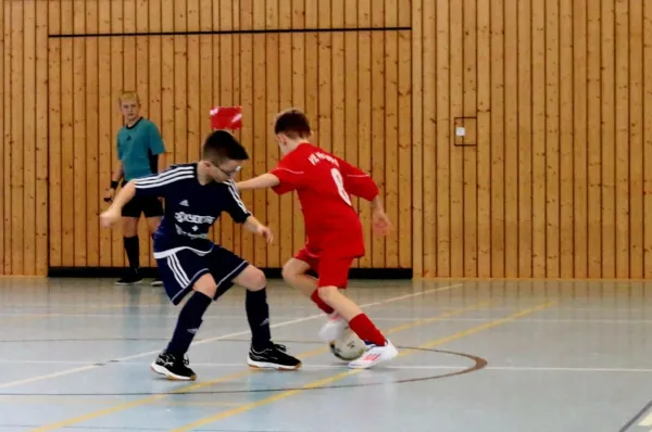 26.01.2025 SG Eckardtshausen vs. Hallencup