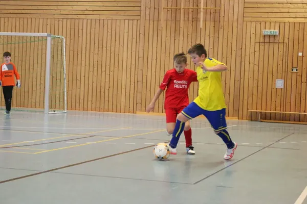 26.01.2025 SG Eckardtshausen vs. Hallencup