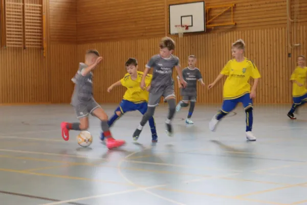 26.01.2025 SG Eckardtshausen vs. Hallencup
