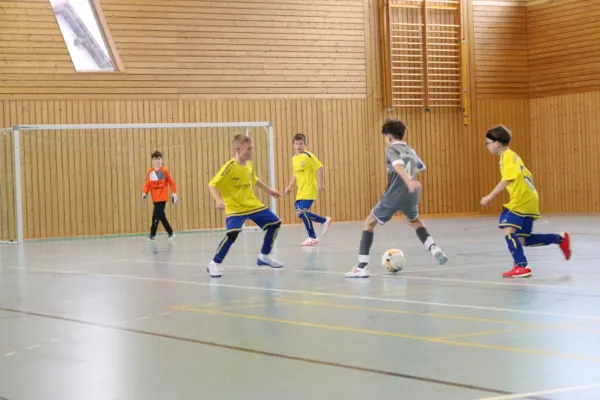 26.01.2025 SG Eckardtshausen vs. Hallencup