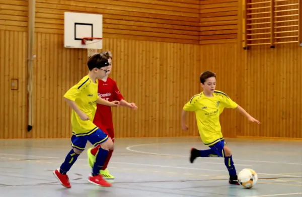 26.01.2025 SG Eckardtshausen vs. Hallencup