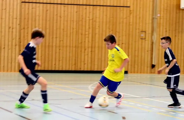 26.01.2025 SG Eckardtshausen vs. Hallencup