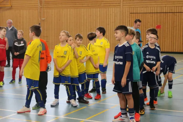26.01.2025 SG Eckardtshausen vs. Hallencup