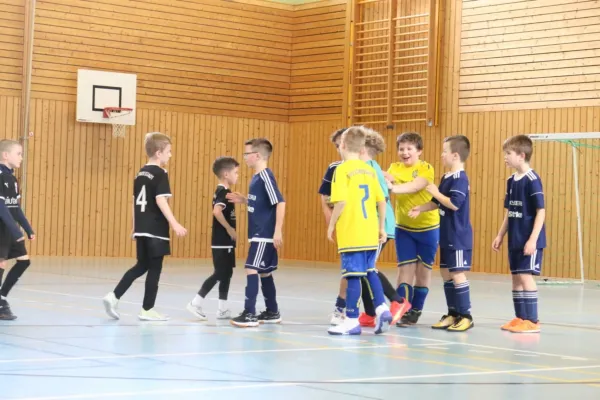 26.01.2025 SG Eckardtshausen vs. Hallencup