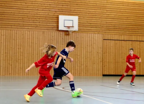 26.01.2025 SG Eckardtshausen vs. Hallencup