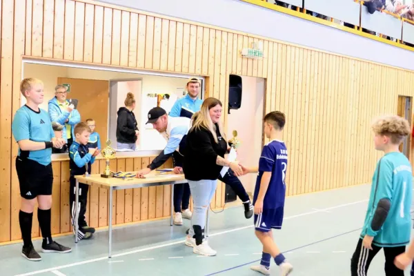 26.01.2025 SG Eckardtshausen vs. Hallencup