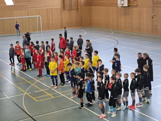 26.01.2025 SG Eckardtshausen vs. Hallencup