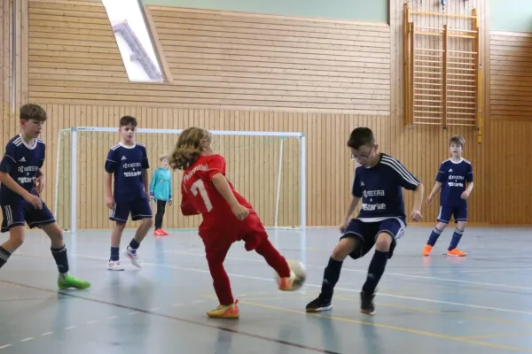 26.01.2025 SG Eckardtshausen vs. Hallencup