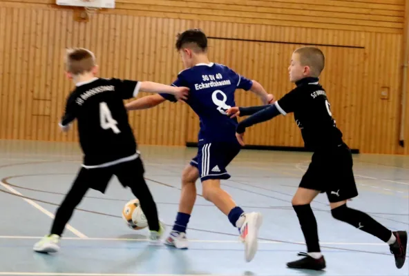 26.01.2025 SG Eckardtshausen vs. Hallencup