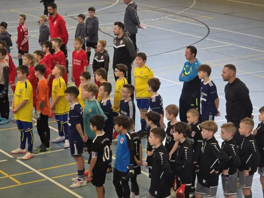 26.01.2025 SG Eckardtshausen vs. Hallencup