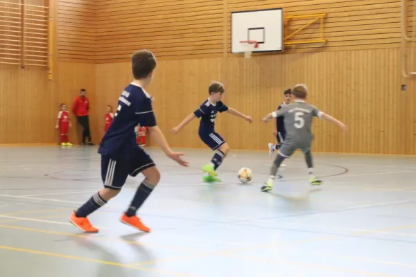26.01.2025 SG Eckardtshausen vs. Hallencup
