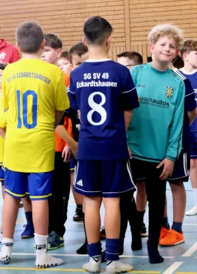 26.01.2025 SG Eckardtshausen vs. Hallencup