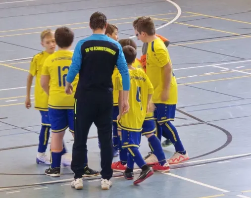 26.01.2025 SG Eckardtshausen vs. Hallencup