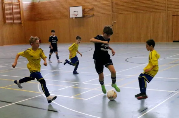 26.01.2025 SG Eckardtshausen vs. Hallencup