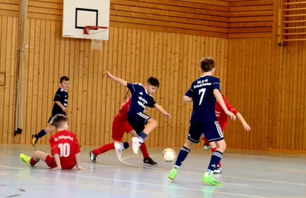 26.01.2025 SG Eckardtshausen vs. Hallencup
