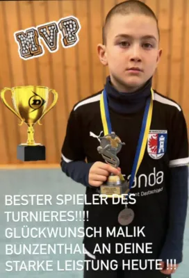 26.01.2025 SG Eckardtshausen vs. Hallencup