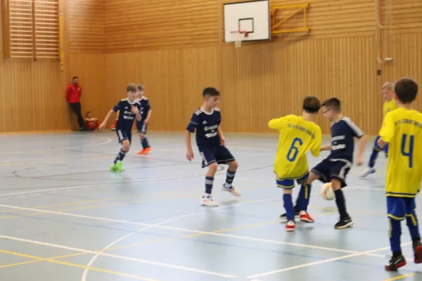 26.01.2025 SG Eckardtshausen vs. Hallencup