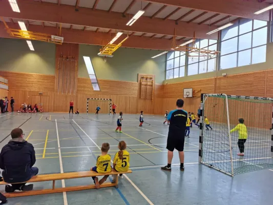 26.01.2025 SV 49 Eckardtshausen vs. Hallencup