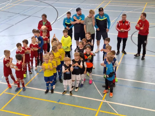 26.01.2025 SV 49 Eckardtshausen vs. Hallencup