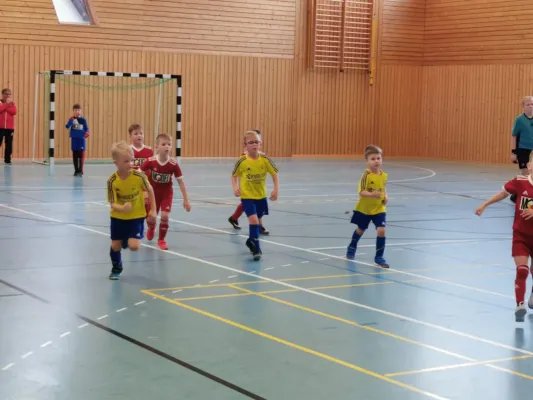 26.01.2025 SV 49 Eckardtshausen vs. Hallencup