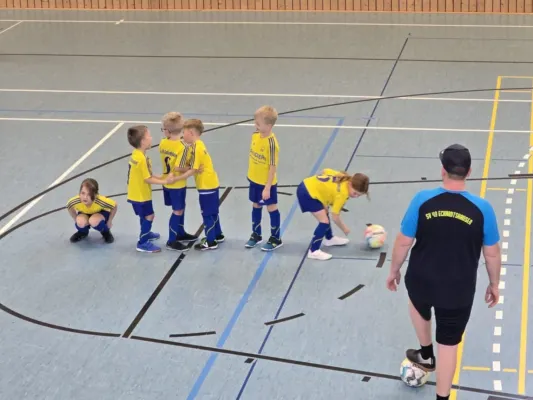 26.01.2025 SV 49 Eckardtshausen vs. Hallencup