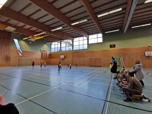 26.01.2025 SV 49 Eckardtshausen vs. Hallencup