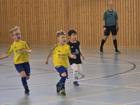 26.01.2025 SV 49 Eckardtshausen vs. Hallencup