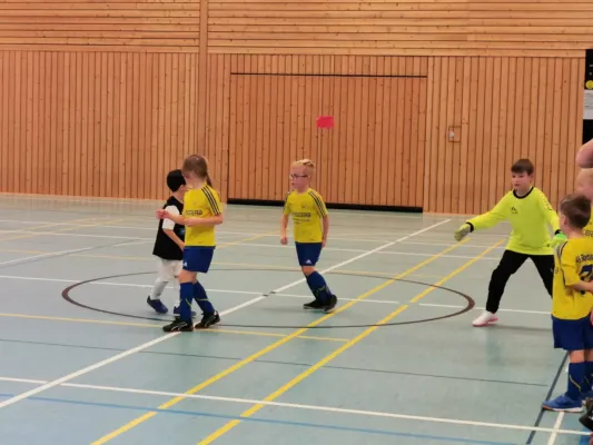 26.01.2025 SV 49 Eckardtshausen vs. Hallencup