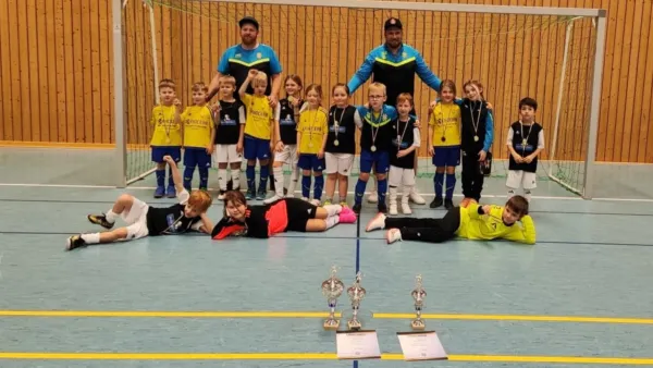 26.01.2025 SV 49 Eckardtshausen vs. Hallencup