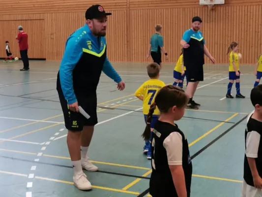 26.01.2025 SV 49 Eckardtshausen vs. Hallencup