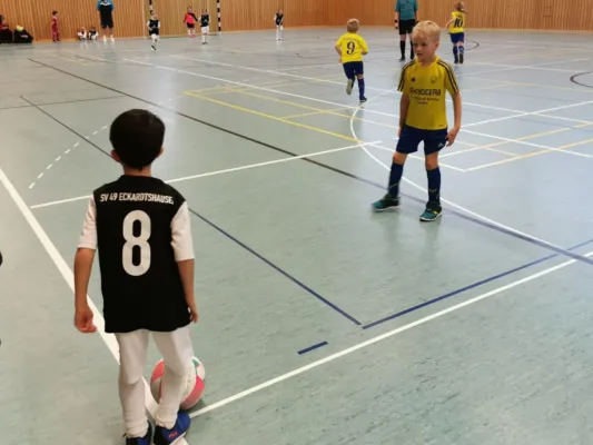 26.01.2025 SV 49 Eckardtshausen vs. Hallencup