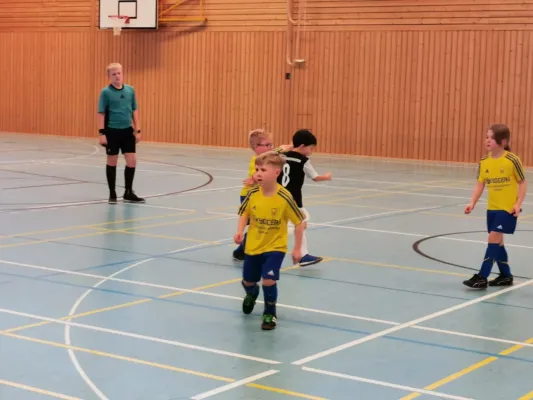 26.01.2025 SV 49 Eckardtshausen vs. Hallencup