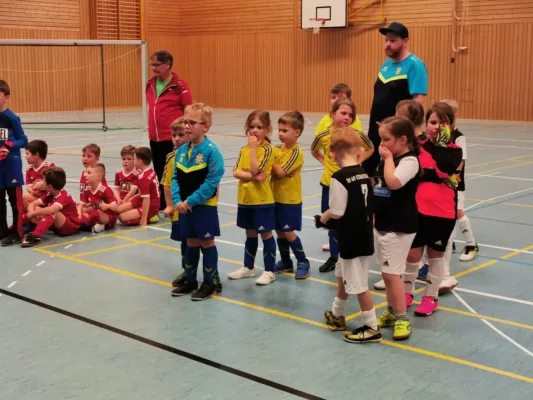 26.01.2025 SV 49 Eckardtshausen vs. Hallencup