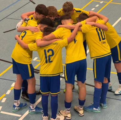 15.02.2025 Hallencup vs. SG Eckardtshausen