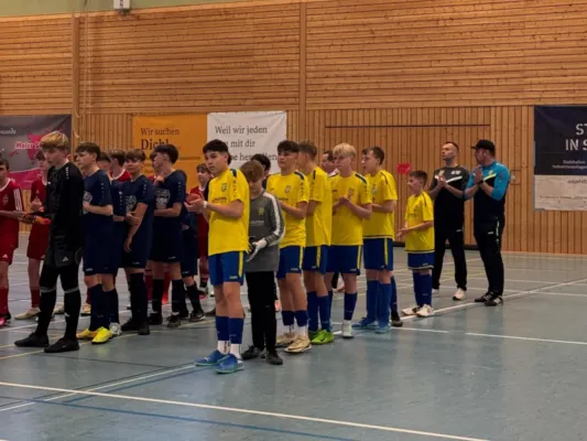 15.02.2025 Hallencup vs. SG Eckardtshausen