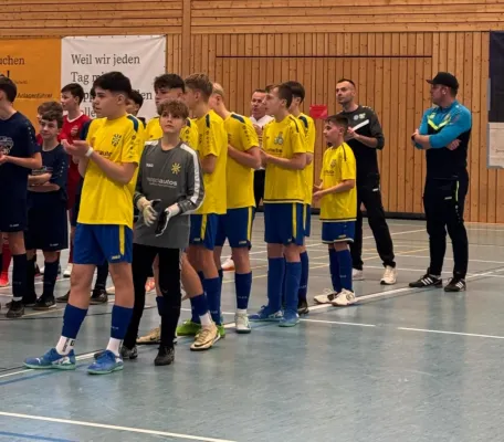 15.02.2025 Hallencup vs. SG Eckardtshausen