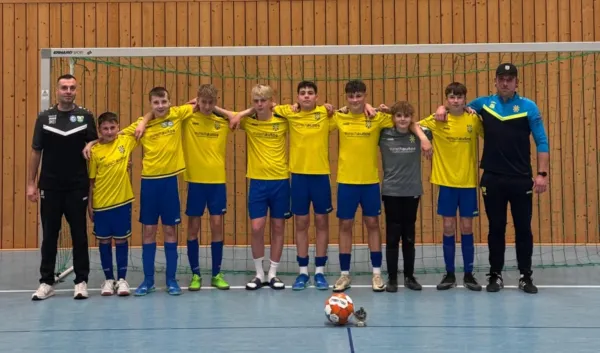 15.02.2025 Hallencup vs. SG Eckardtshausen