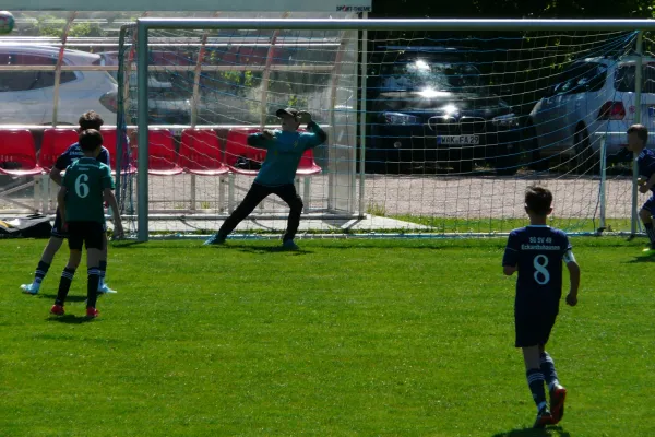 10.05.2025 SG Eckardtshausen vs. SG FC Schweina-Gump.