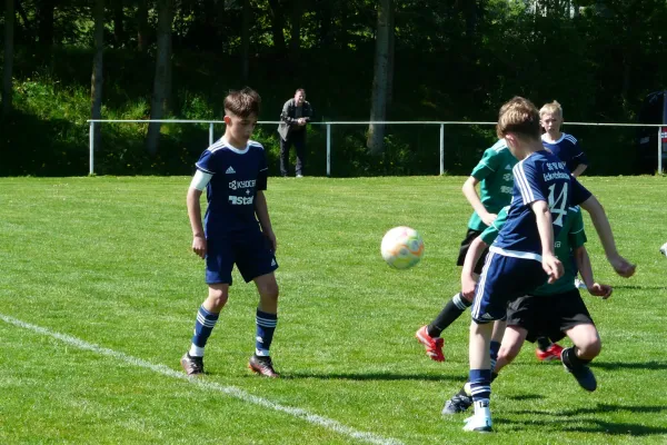 10.05.2025 SG Eckardtshausen vs. SG FC Schweina-Gump.