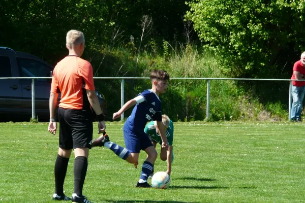 10.05.2025 SG Eckardtshausen vs. SG FC Schweina-Gump.
