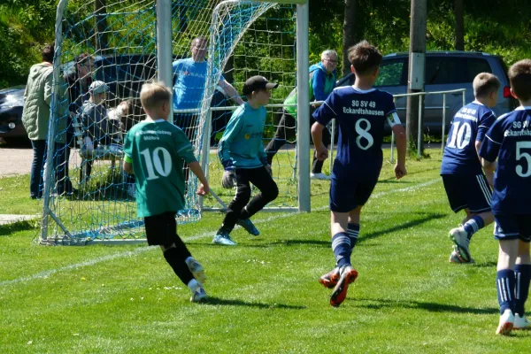 10.05.2025 SG Eckardtshausen vs. SG FC Schweina-Gump.