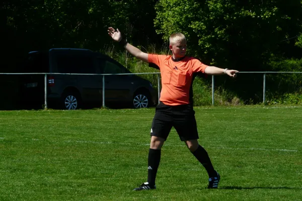 10.05.2025 SG Eckardtshausen vs. SG FC Schweina-Gump.
