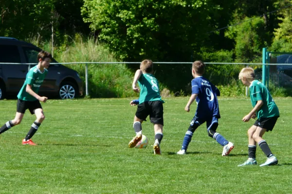 10.05.2025 SG Eckardtshausen vs. SG FC Schweina-Gump.
