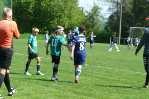 10.05.2025 SG Eckardtshausen vs. SG FC Schweina-Gump.