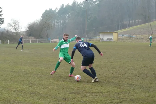 09.02.2025 SV 49 Eckardtshausen vs. AWE Kickers Eisenach