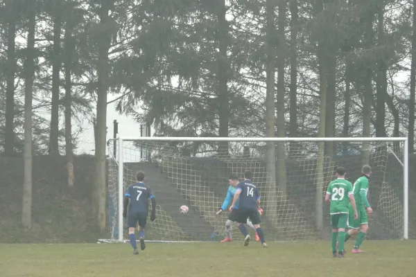 09.02.2025 SV 49 Eckardtshausen vs. AWE Kickers Eisenach