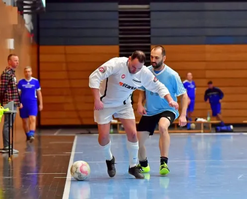 15.02.2025 Hallencup AH vs. SV 49 Eckardtshausen AH