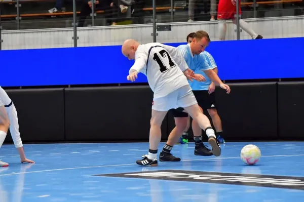 15.02.2025 Hallencup AH vs. SV 49 Eckardtshausen AH