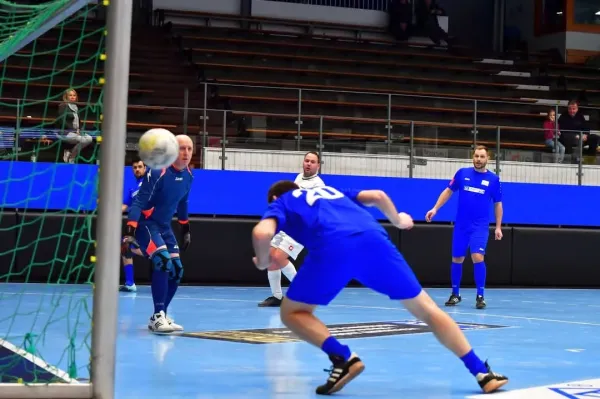 15.02.2025 Hallencup AH vs. SV 49 Eckardtshausen AH